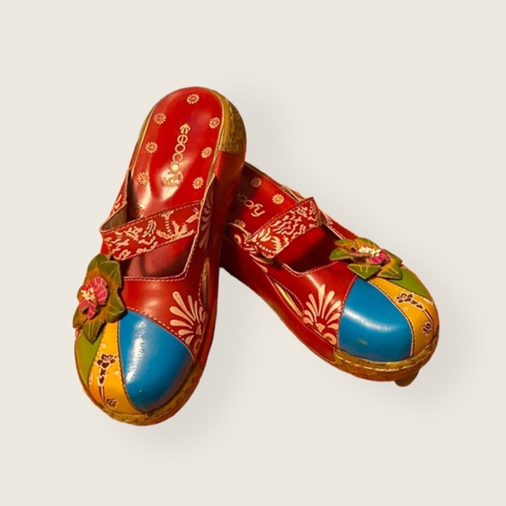 💜💜 Colorful Women’s Eocofy SlipOn Shoes Size 38